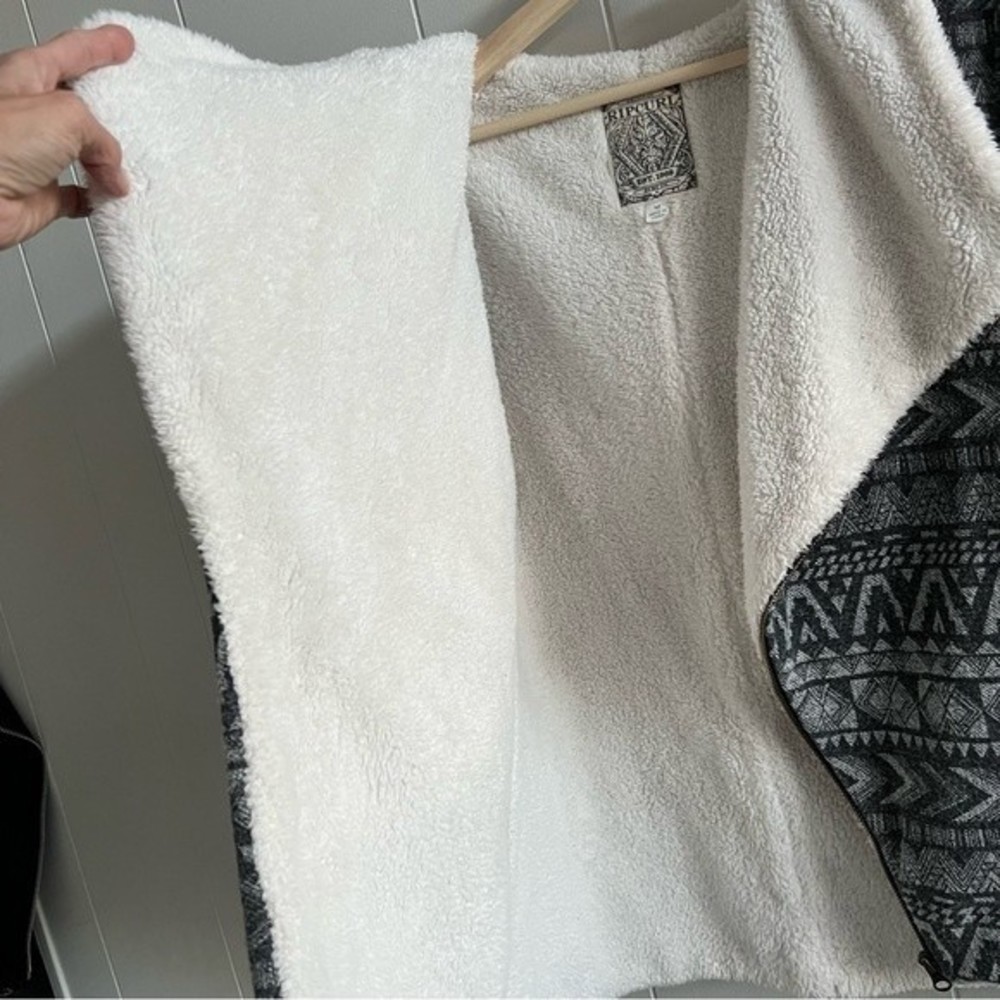 Gray Patterned Women's Jacket - image 7